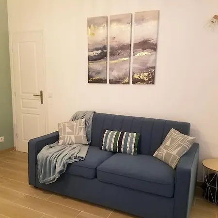 Apartment 2 Pieces Cosy Neuf Patio Proche Mer - Nice