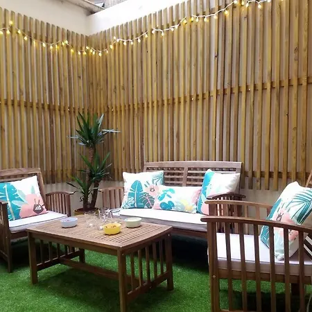 Apartment 2 Pieces Cosy Neuf Patio Proche Mer - Nice