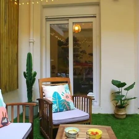 Apartment 2 Pieces Cosy Neuf Patio Proche Mer - Nice